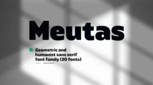Meutas Font Download Free