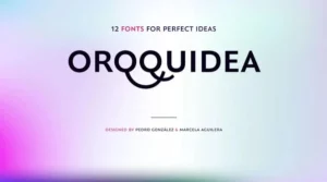 Orqquidea Font Download Free