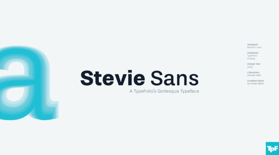 Stevie Sans Font Download Free