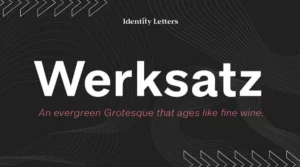 Werksatz Font Download Free