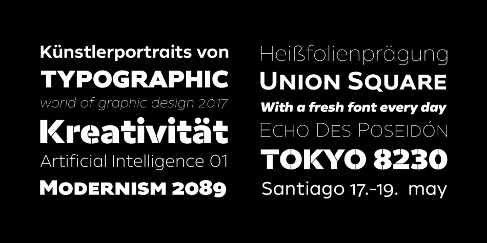 helios antique font view 1