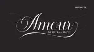 Amour Font Download Free