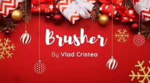 Brusher Font Download Free