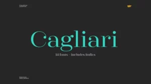 Cagliari Font Download Free