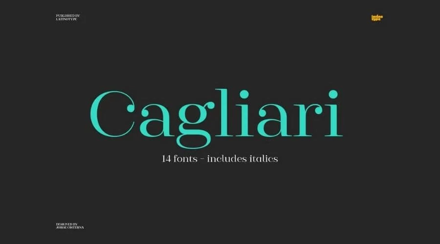 Cagliari-Font-Download-Free