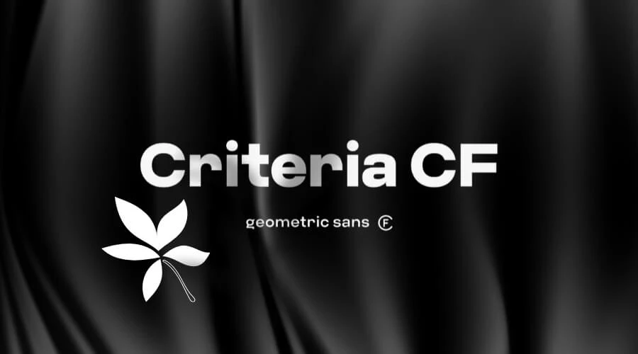 Criteria-CF-Font-Download-Free