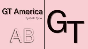 GT America Font Download Free