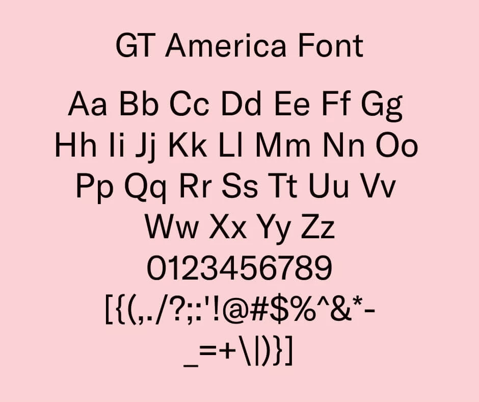 GT-America-Font-View