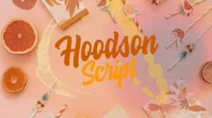 Hoodson Script Font Download Free