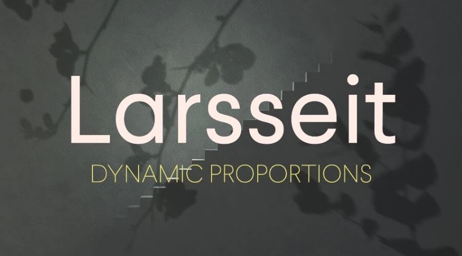 Larsseit-Font-Free-Download