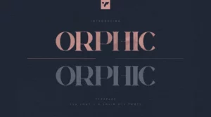 Orphic Font Download Free