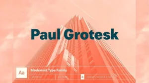 Paul Grotesk Font Download Free