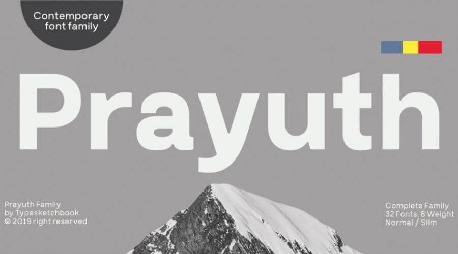 Prayuth-Font-Download-Free