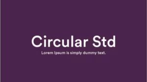 Circular Font Download Free