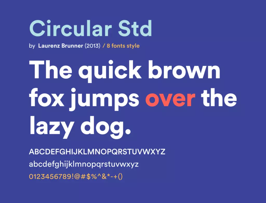 Circular-Font-View