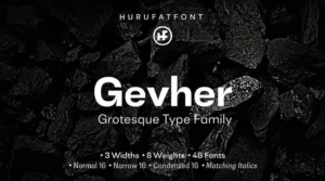 Gevher Font Download Free