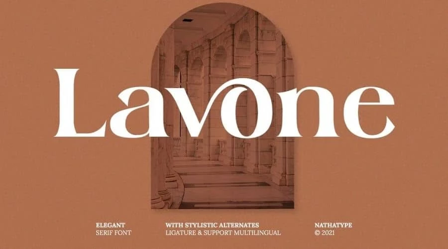 Lavone-Font-Download-Free