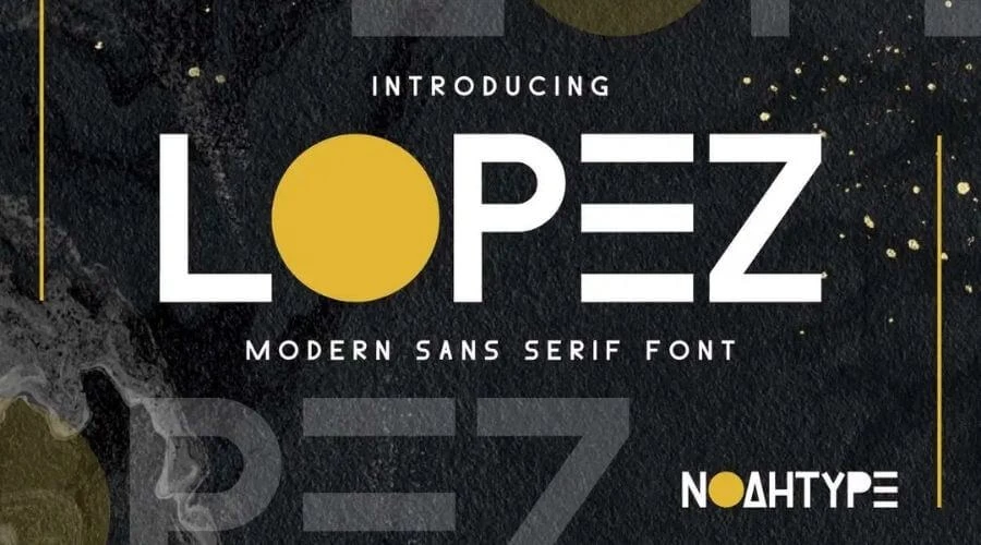 Lopez-Font-Download-Free