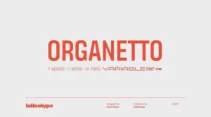 Organetto Font Download Free