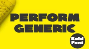 Perform Generic Font Download Free