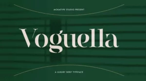 Voguella Font Download Free
