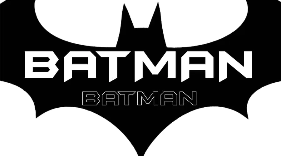 Batman Forever font download free