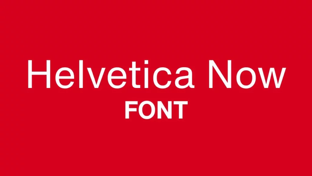Helvetica-Now-Font free download