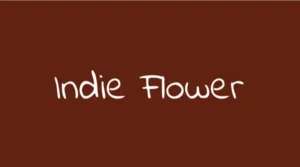 Indie Flower Font Download Free