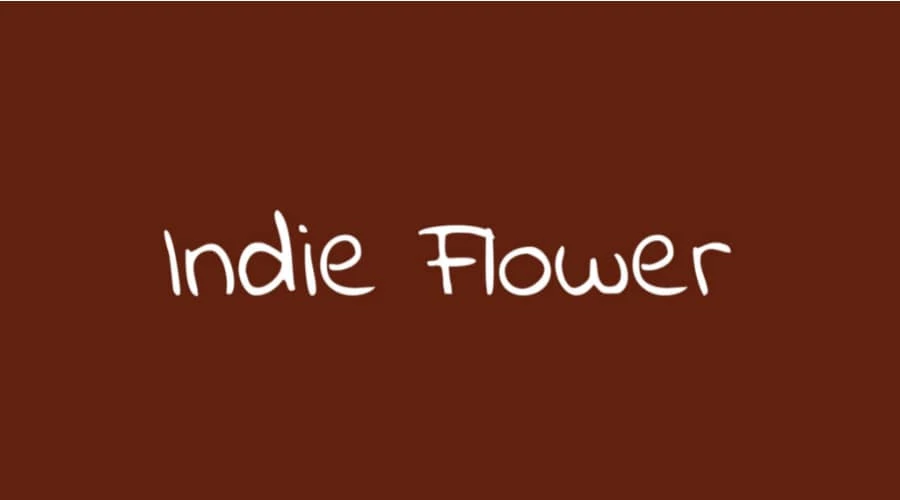 Indie-Flower-Font-Download-Free