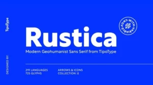 Rustica Font Download Free