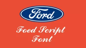 Ford Font Free Download