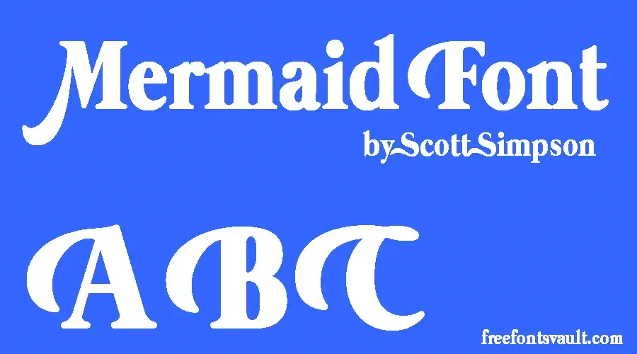 Mermaid Font Free Download