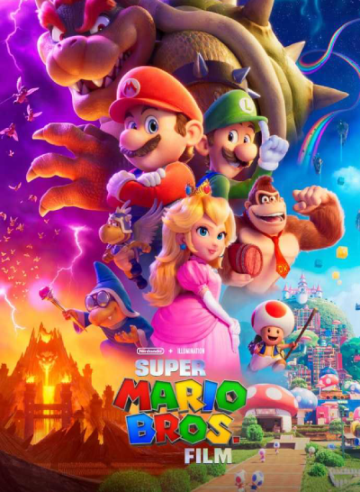 The Super Mario Movie Logo