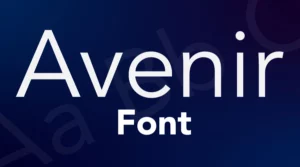 Avenir Font Free Download