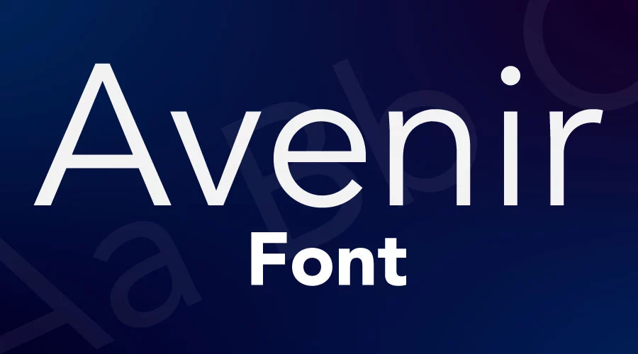Avenir-Font-Free-Download