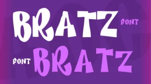Bratz doll font free download
