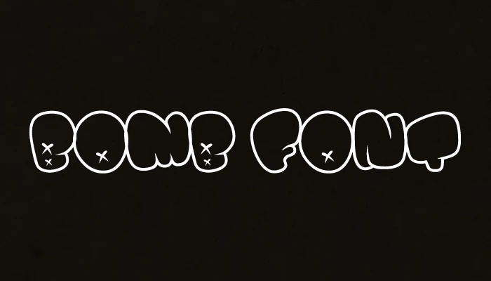 BOMB FONT Download