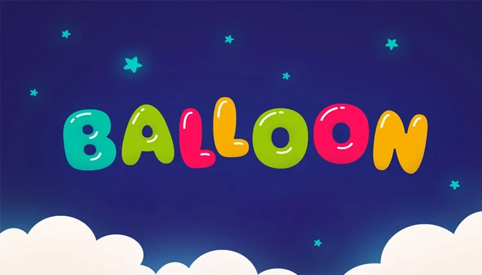 Balloon Font download