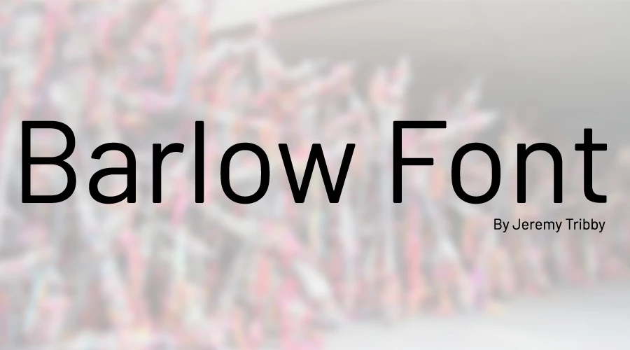 Barlow font free download