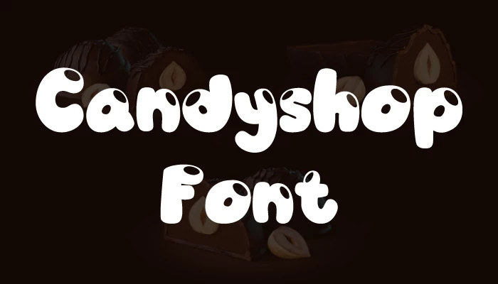 Candyshop font download