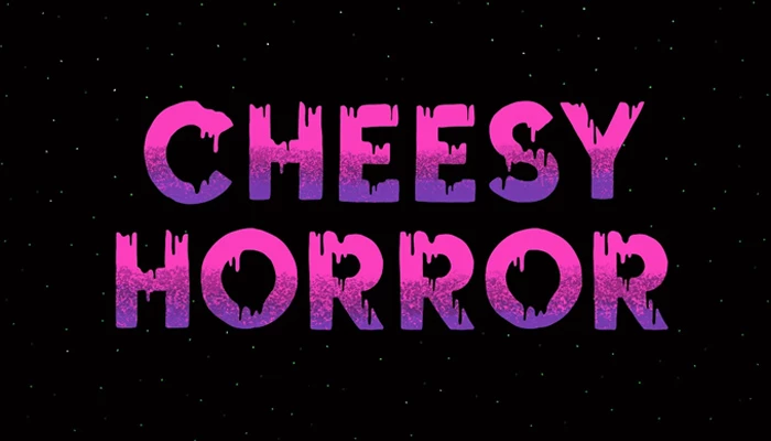 Cheesy Horror font download
