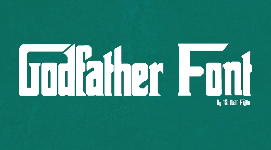 Godfather Font free download