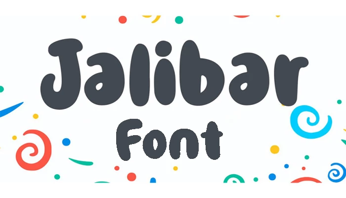 Jalibar Font download