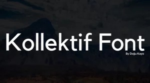 Kollektif font free download