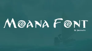Moana Font free download