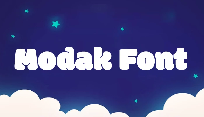 Modak Font download