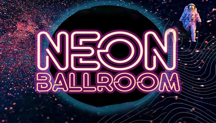 Neon Ballroom Font free download