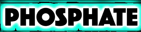 Phosphate Font