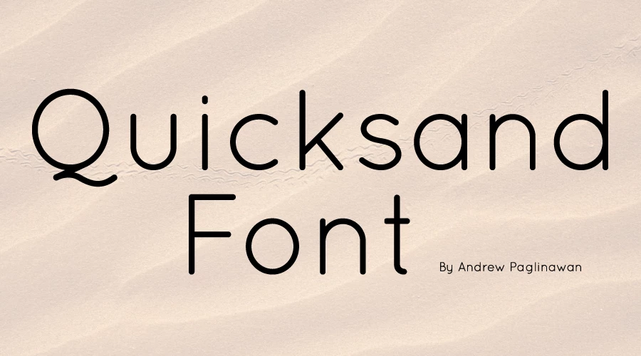 Quicksand Font free download
