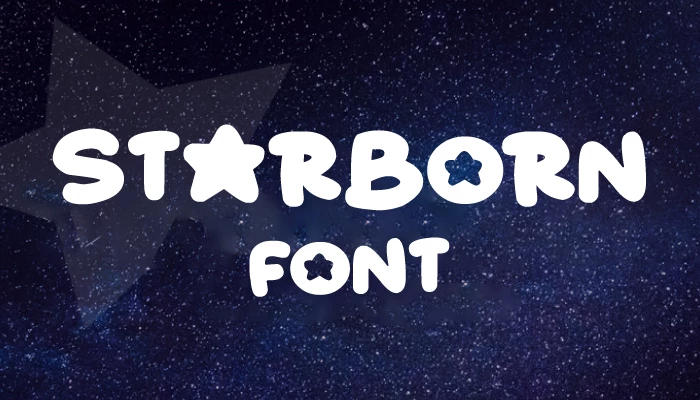 Starborn Font download